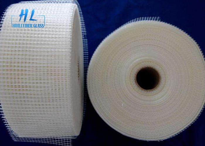 Faixa autoaderente de malha de fibra de vidro simples 60g - 65g/m2 Resistente ao calor até 500°C