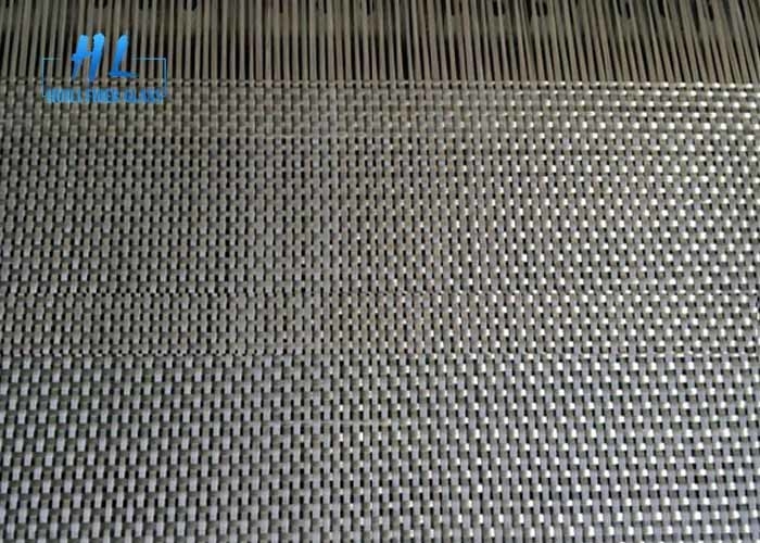 Tecido de fibra de vidro resistente ao calor a 550°C Compatível com UL94-V0 Tecido de fibra de vidro branco E
