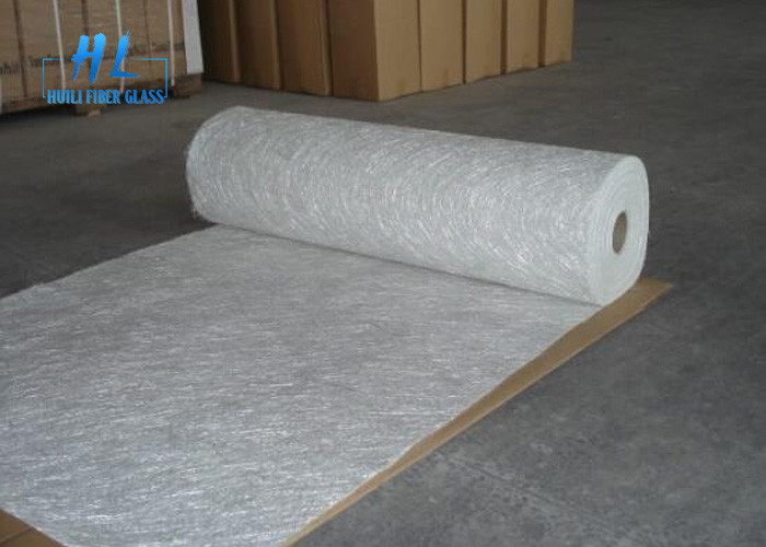 Diâmetro do núcleo de 76 mm Mat de fibra de vidro de vidro branco E 300-900 g/m2 Solução de superfície à base de silano