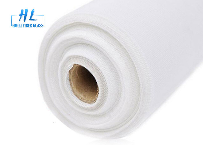 Tela de insetos de poliéster preto de tecido simples 300N/5cm Resistência à tração 20m-300m Comprimento Resistente a UV