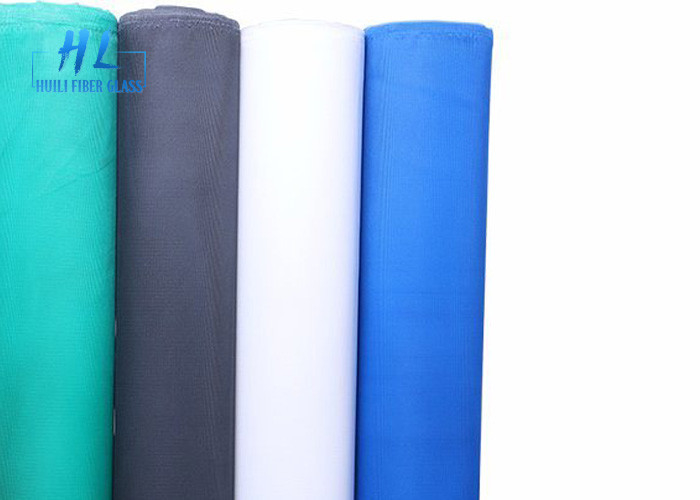 Resistente a UV Fibra de vidro preto para proteção contra moscas Rolo de 0,8-2,5 m de largura para proteção doméstica