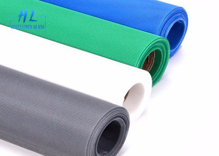 Rede de tela de inseto preto resistente a UV 300N/5cm Resistência à tração para cobertura de 300m de comprimento