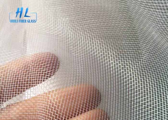 Tela do inseto do PE de 18 PP da malha, prova tecida planície do mosquito da malha da tela da mosca do PE dos PP