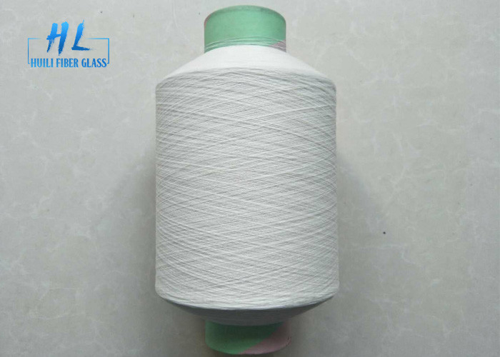 34tex 1/0 Fios de fibra de vidro revestidos de PVC para durabilidade e isolamento superiores