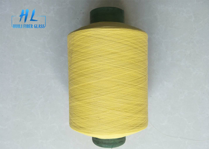 Fios de fibra de vidro revestidos de PVC personalizados de diâmetro de 0,2 mm para serviço de processamento personalizado 34 Tex 1/0