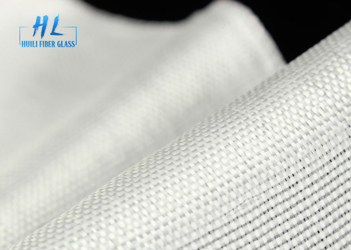 200 gm Tecido de fibra de vidro UL94-V0 Resistente ao fogo Temp Fabric Upholstery Cor Branca