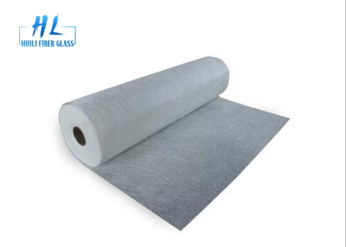 Mat com fios cortados de fibra de vidro branco E 300-900 g/m2 para compósitos reforçados