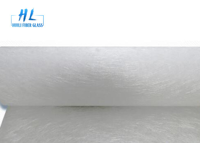 76 mm E Fibra de vidro de vidro triturada de matrícula de 300-900 g/m2 em cartão de tecido simples