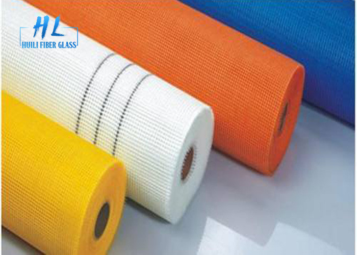 4 x 4 malha resistente da fibra de vidro do alcaloide do milímetro 160g para o componente interno e externo da construção da parede