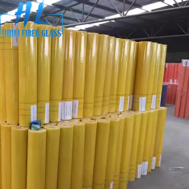 malha branca para mármores, vida útil longa da fibra de vidro g/m2 da cor 110 de 10x10mm
