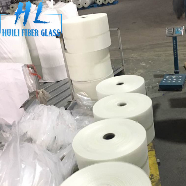 malha branca para mármores, vida útil longa da fibra de vidro g/m2 da cor 110 de 10x10mm