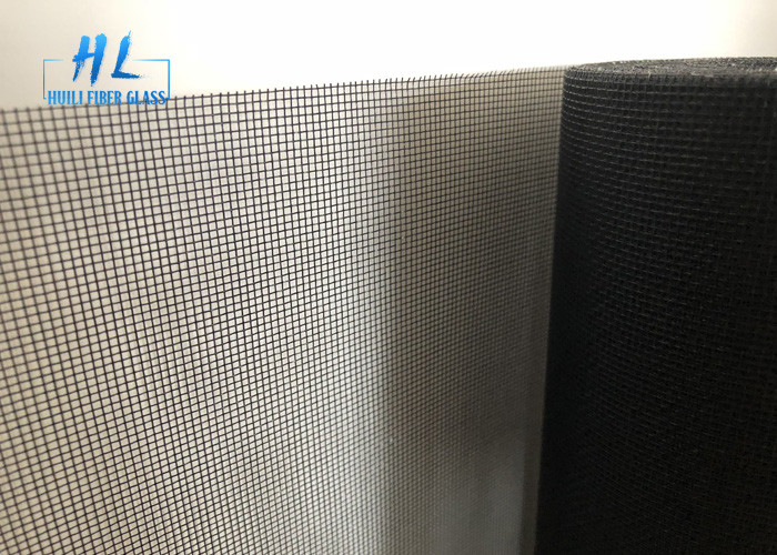 120g 18*16 tornam a rede de mosquito cinzenta da fibra de vidro da cor para a janela e o filtro