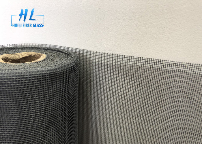 120g 18*16 tornam a rede de mosquito cinzenta da fibra de vidro da cor para a janela e o filtro