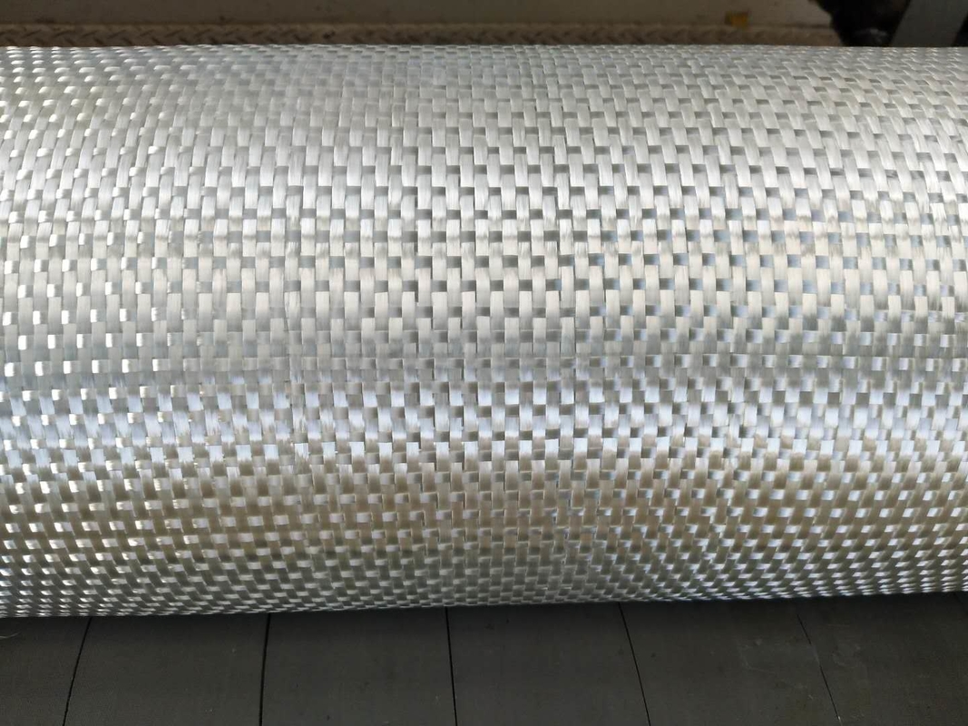 Mercado da Índia 1m Tecido simples de fibra de vidro Tecido de fibra de vidro Alcalino Resistência à temperatura até 550°C