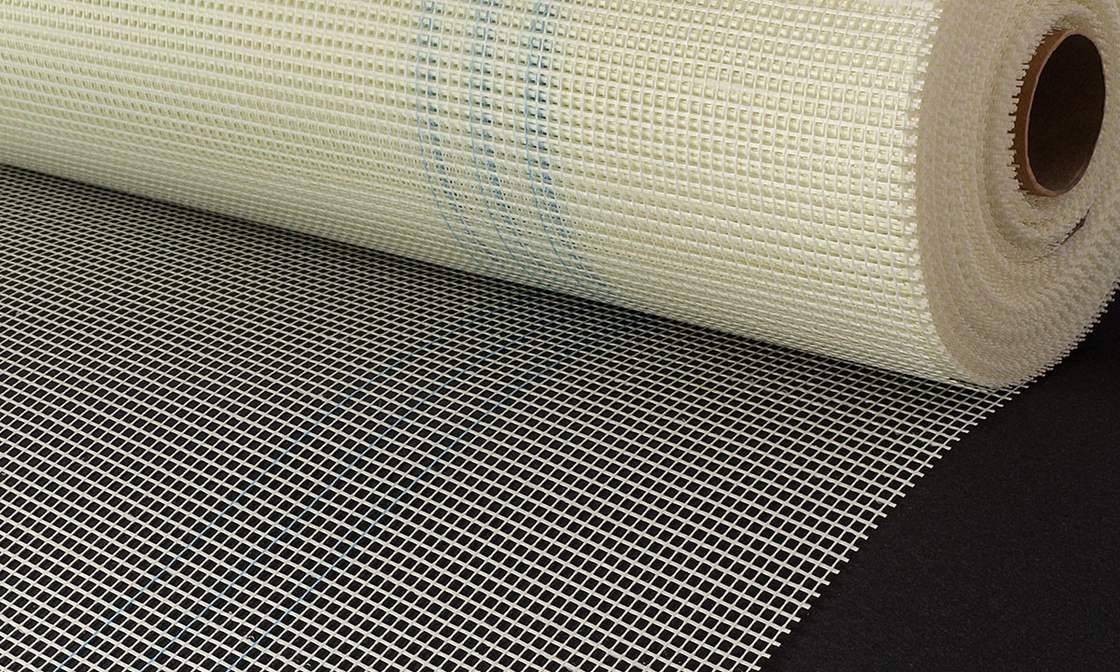 malha C da fibra de vidro de 75g 60g 4*4 5*5 - fio de vidro para o revestimento protetor de mármore