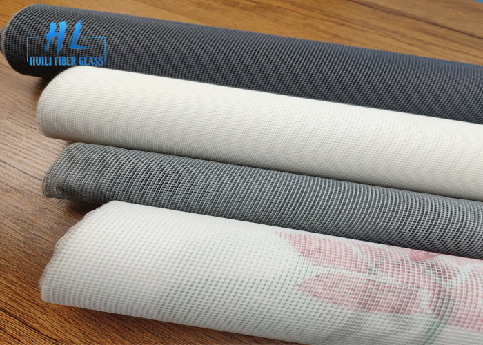 Tecido preto de algodão poliéster denim com resistência UV Tecido liso 300N/5cm Resistência à tração