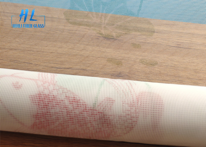 Tela de inseto de tecelagem preta de longa duração 300N/5cm Resistência à tração - Vários comprimentos e larguras