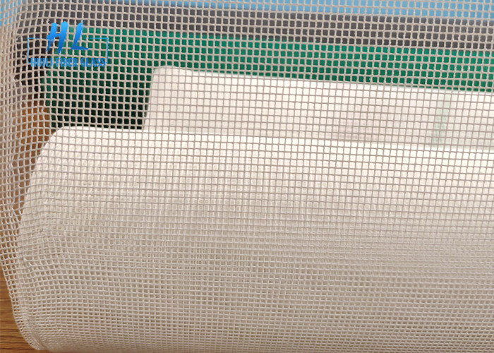 Ecrã de poliéster resistente a UV para insectos com forte resistência à tração para janelas e portas largas
