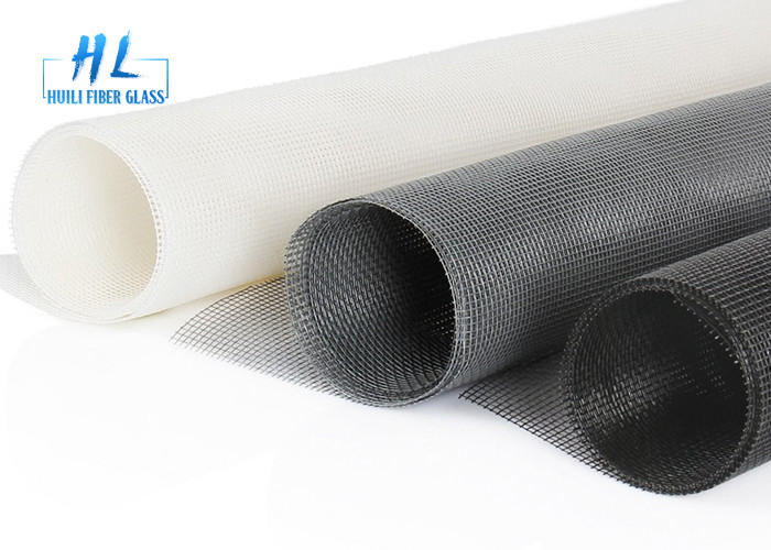 Rolo de tela de janela de PVC de fibra de vidro global 120g Rede anti-resistente - Vários comprimentos até 300m