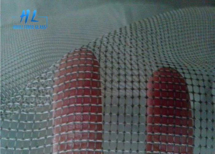 Cor preta, tela da janela da fibra de vidro, fogo de tecelagem do preço de fábrica da planície - resistente