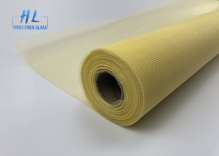 Cor do marfim, tela da janela da fibra de vidro para o mercado de india, preço baixo com bom elástica, fábrica diretamente