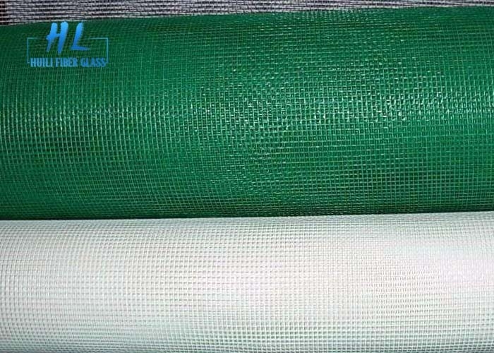 Fios de fibra de vidro de PVC com dia 0,28 mm, rolos de tela de janela 20-300m - Proteção contra mosquitos e insetos