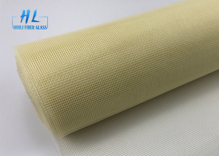 fogo cinzento da cor da fibra de vidro 14*12 - malha resistente do mosquito da fibra de vidro