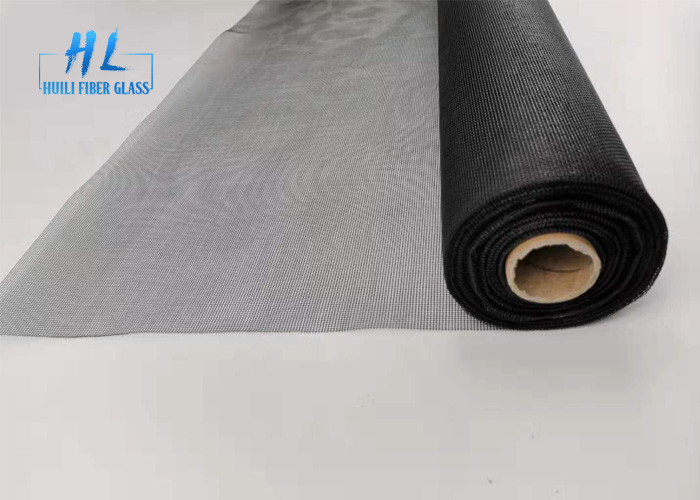 Tela da janela da fibra de vidro de Coloe do carvão vegetal do tipo 20*20 20*22 de HuiLi para Windows