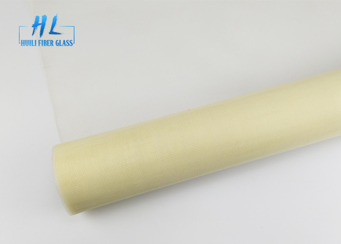 Tela de insetos de fibra de vidro de forma quadrada com diâmetro de fio de 0,25 mm