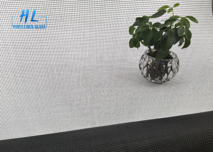 Mosquito diferente da malha 105G da tela 17*13 da janela da fibra de vidro da cor anti