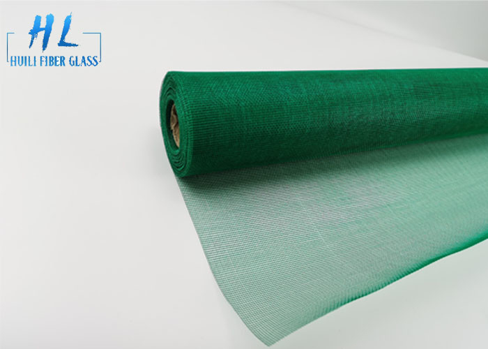 o PVC de 17*16 100g 110g revestiu o inseto que da fibra de vidro a tela torna a largura de 0.3-3.0m
