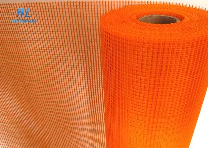 Malha macia do inseto da fibra de vidro da laranja da malha 145g 5*5mm para o reforço
