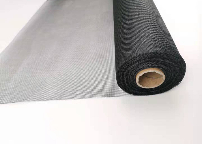 Fogo - cor retardadora do cinza da malha 17*14 110gsm da tela do inseto da fibra de vidro