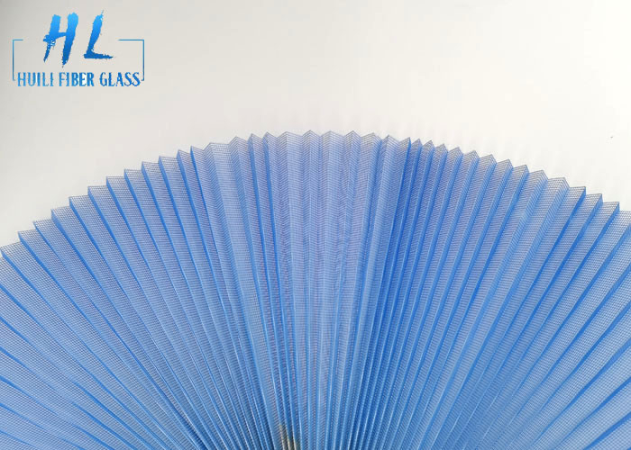Tela de inseto plissada DIY resistente aos raios UV