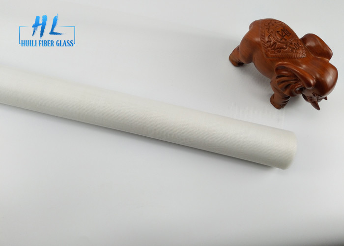Ecrã de janela de fibra de vidro resistente aos raios UV 120g/m2 18x16 Tamanho de malha para proteção ideal