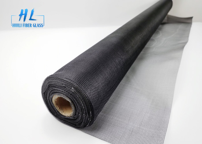 Malha de mosquito de fibra de vidro quadrada anti-incêndio 0,25 mm 3,2 m de largura para proteger contra a sujeira