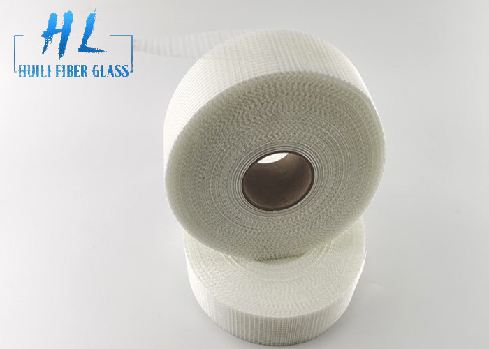 60 g - 65 g/m2 C fita autoadhesiva de malha de fibra de vidro com cola adesiva de látex