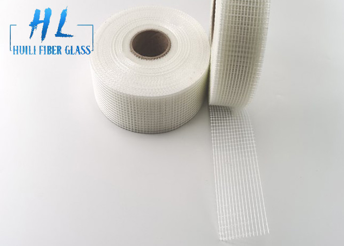 C Faixa de fibra de vidro de vidro simples com látex adesivo forte para aplicações de resistência