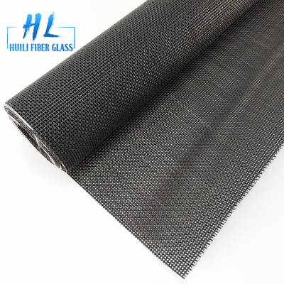 Ecrã de malha PET preto ou cinza de 1m-3m com diâmetro de fio de 0,35mm