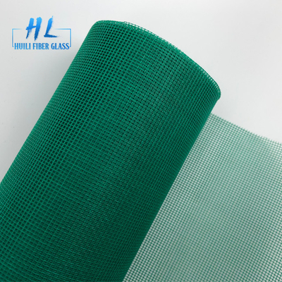 Rolo de tela de janela de fibra de vidro resistente a UV de 84 polegadas x 0,011 polegadas para proteção anti-resistente