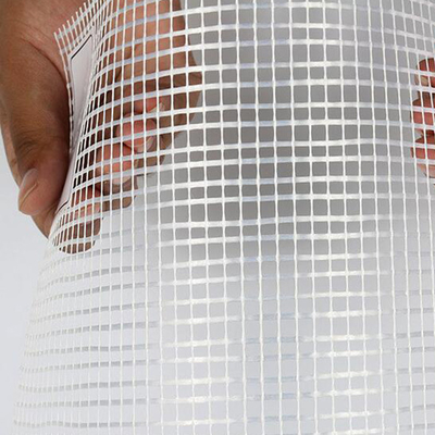 Rolo de malha de fibra de vidro forte para parede Várias cores Alta resistência à tração