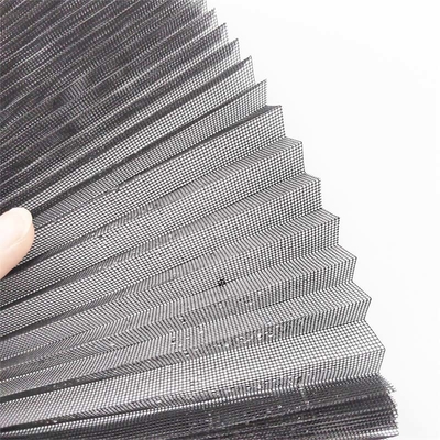 Alta Durabilidade Plissé Esquema de Insetos Resistente ao fogo Plissado Alteza 14mm Resistente a lágrimas Resistente à abrasão
