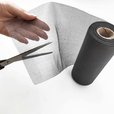 0.25mm Fibra de vidro Mosquito Mesh Para Larga Largura 0.6m-3.0m