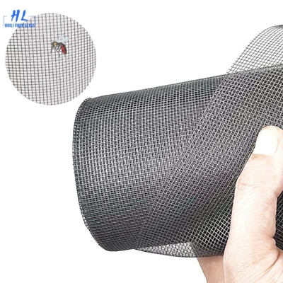 Ecrãs de proteção contra mosquitos de fibra de vidro para portas e janelas