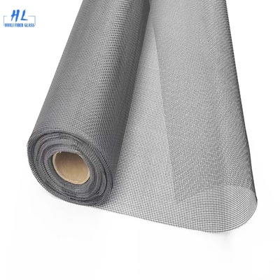 0.25mm espessura Fibra de vidro Mosquito Mesh características duráveis para ventilação e transpirabilidade
