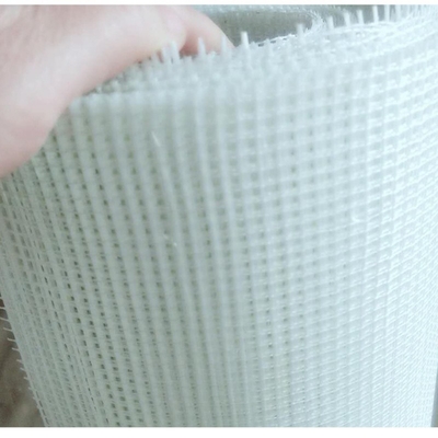 1m Largura Rede de fibra de vidro resistente a álcalis 50m comprimento Resistência química