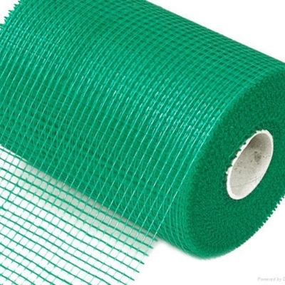 1m Larga Rede de Fibra de Vidro revestida de Branco Resistente a Alcalinos Resistente a Alcalinos