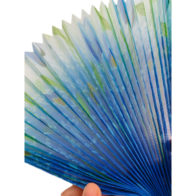 Conveniente 30m Plissse Altura Plissado Fly Screen Instalação DIY