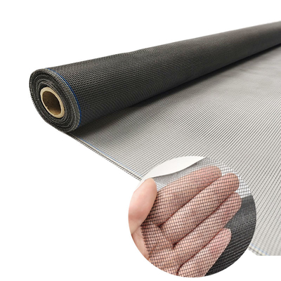 3.0m Larga Escreens de Insetos Solução final Fibra de vidro Screen Window Com PVC revestido