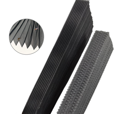 Produção de Tela Mosquiteira Plissada com 25m de Comprimento do Rolo, Resistente à Corrosão, Peso da Malha 80-120g